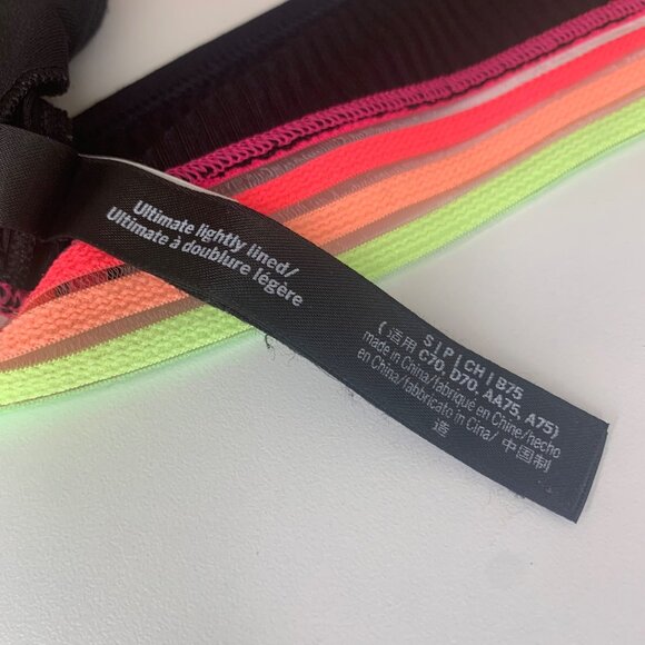 Pink Sport Ultimate Lightly Lined Sports Bra Size S - Picture 4 of 4